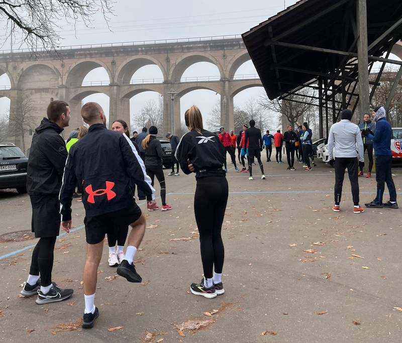 Vorbereitungslauf 1. Dezember 2024