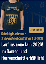 offizielles Silvesterlauf-Shirt 2025 >> gleich hier bestellen und mit dem Code BSL2025 5 € sparen! Offizielles Silvesterlauf-Shirt 2025 mit Code